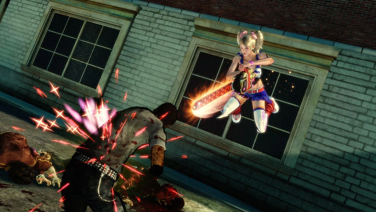 New Lollipop Chainsaw Screens Show Spirit