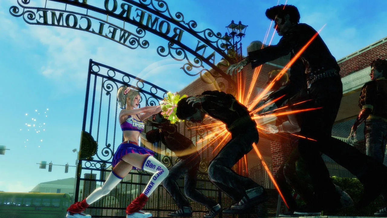 New Lollipop Chainsaw Screens Show Spirit