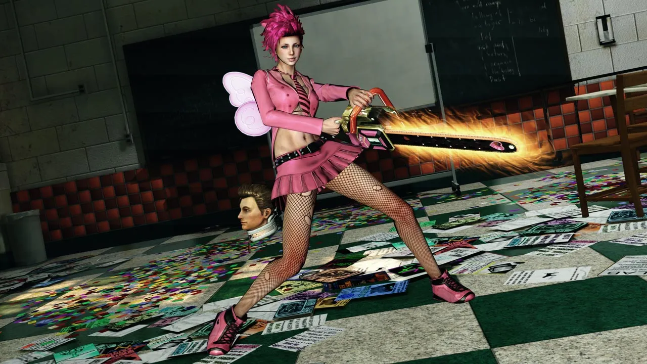 Preorder Lollipop Chainsaw, Add A Few New Outfits To Juliet's Wardrobe