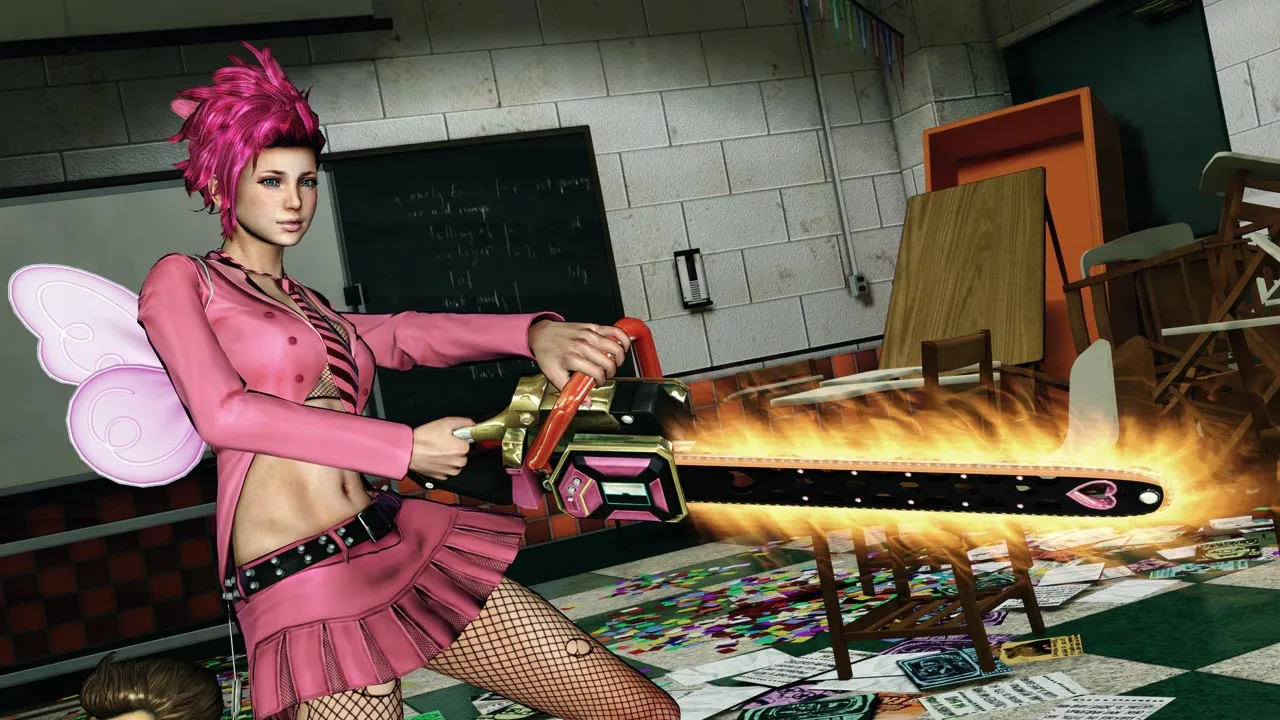 Preorder Lollipop Chainsaw, Add A Few New Outfits To Juliet's Wardrobe