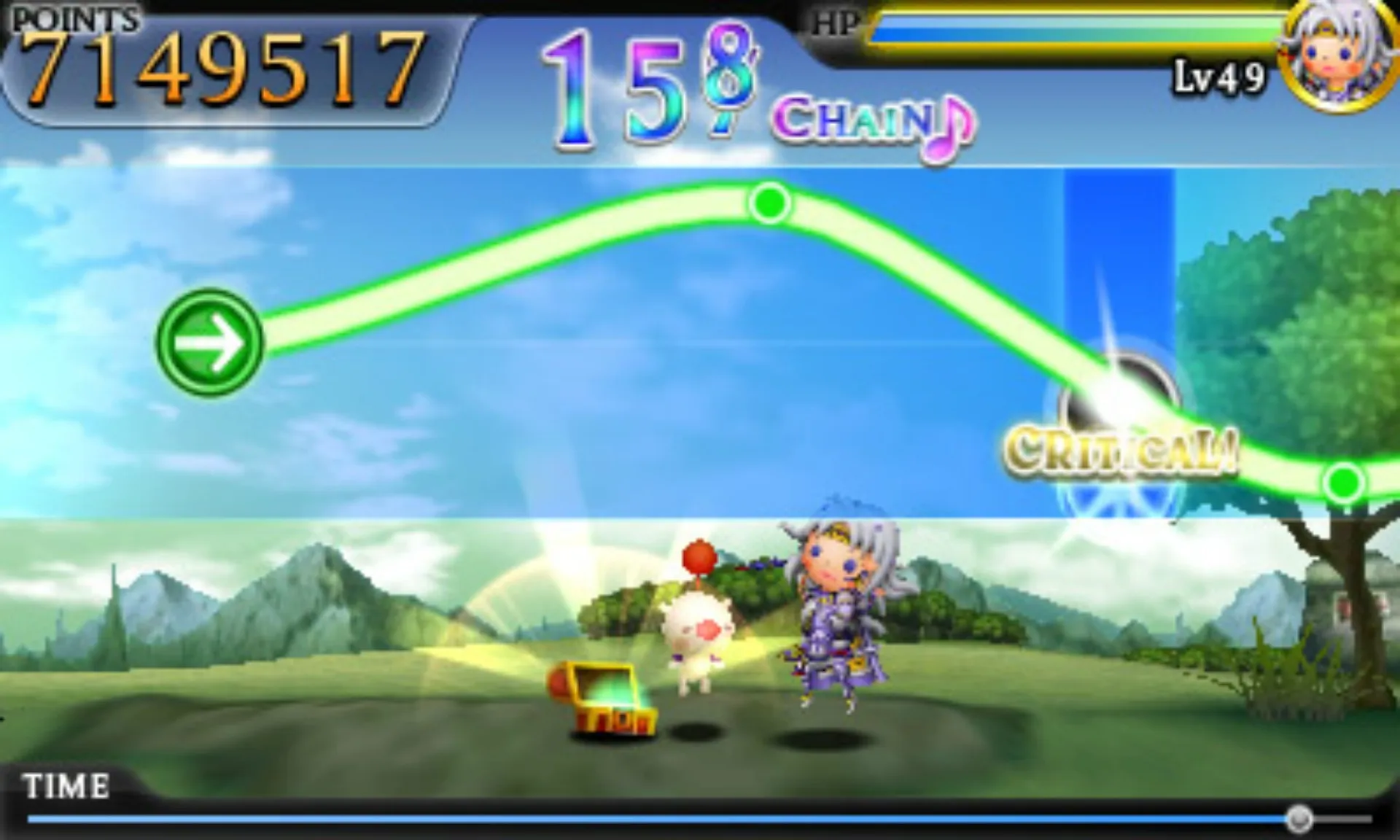 New Screens And Trailer From Square Enix's Rhythm Game 