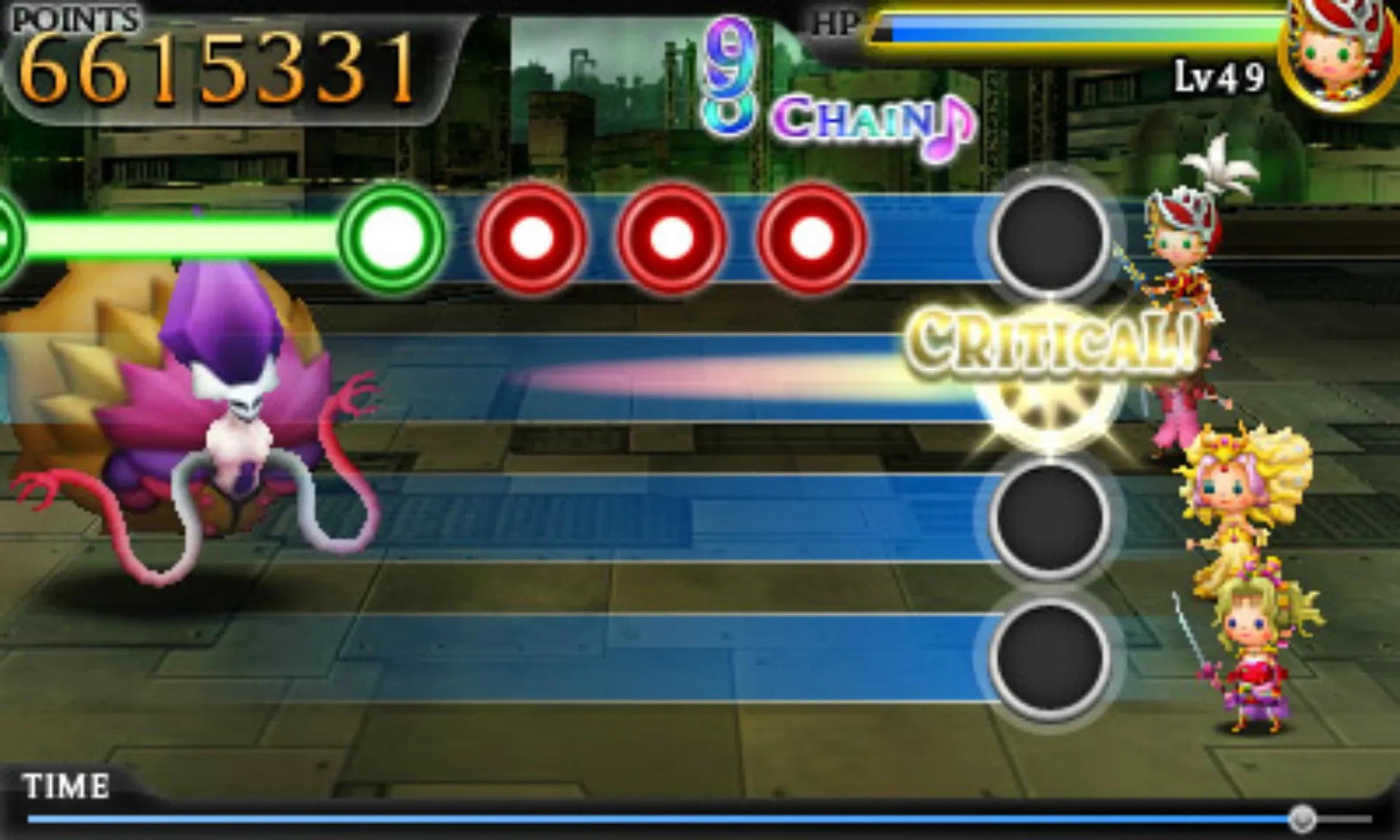 New Screens And Trailer From Square Enix's Rhythm Game 