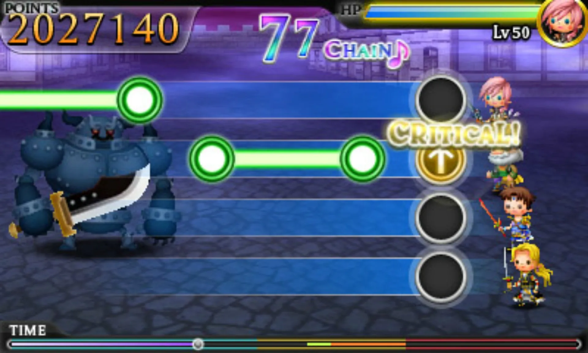 New Screens And Trailer From Square Enix's Rhythm Game 