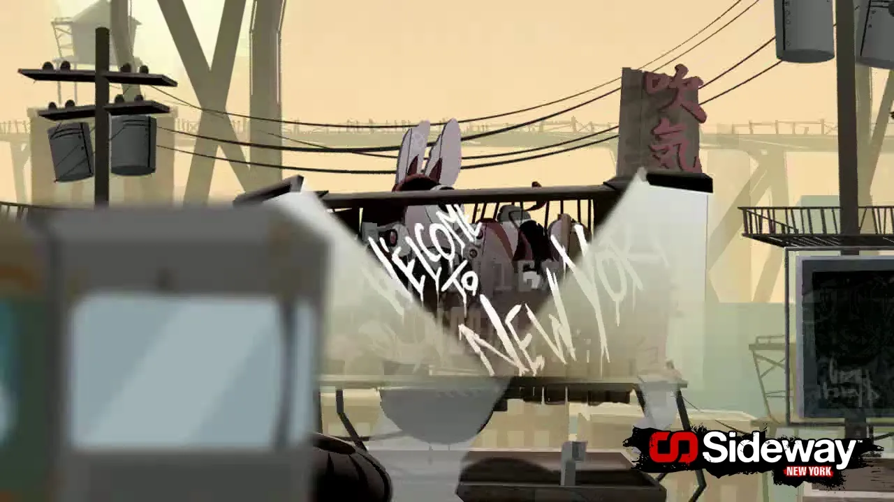 Platforming Through Street Art In Sideway