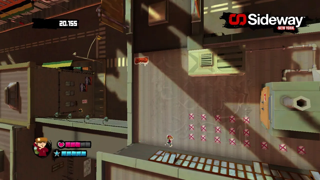 Platforming Through Street Art In Sideway
