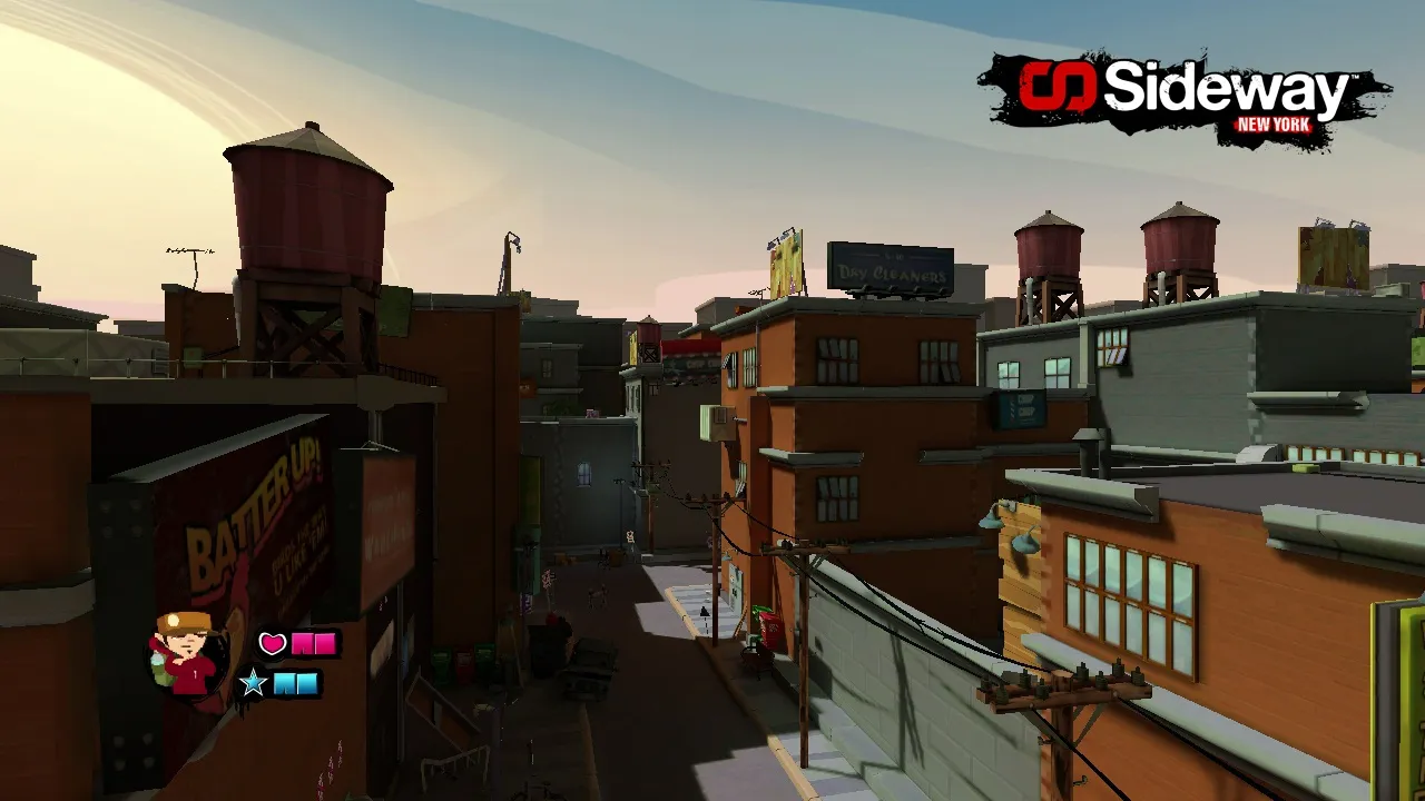 Platforming Through Street Art In Sideway