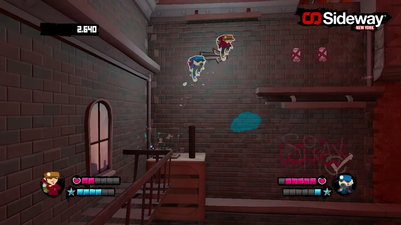 Platforming Through Street Art In Sideway