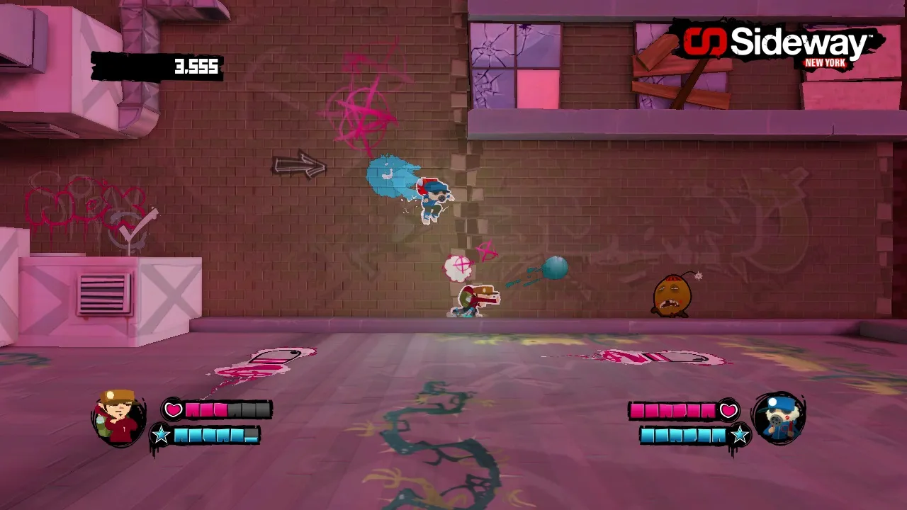 Platforming Through Street Art In Sideway