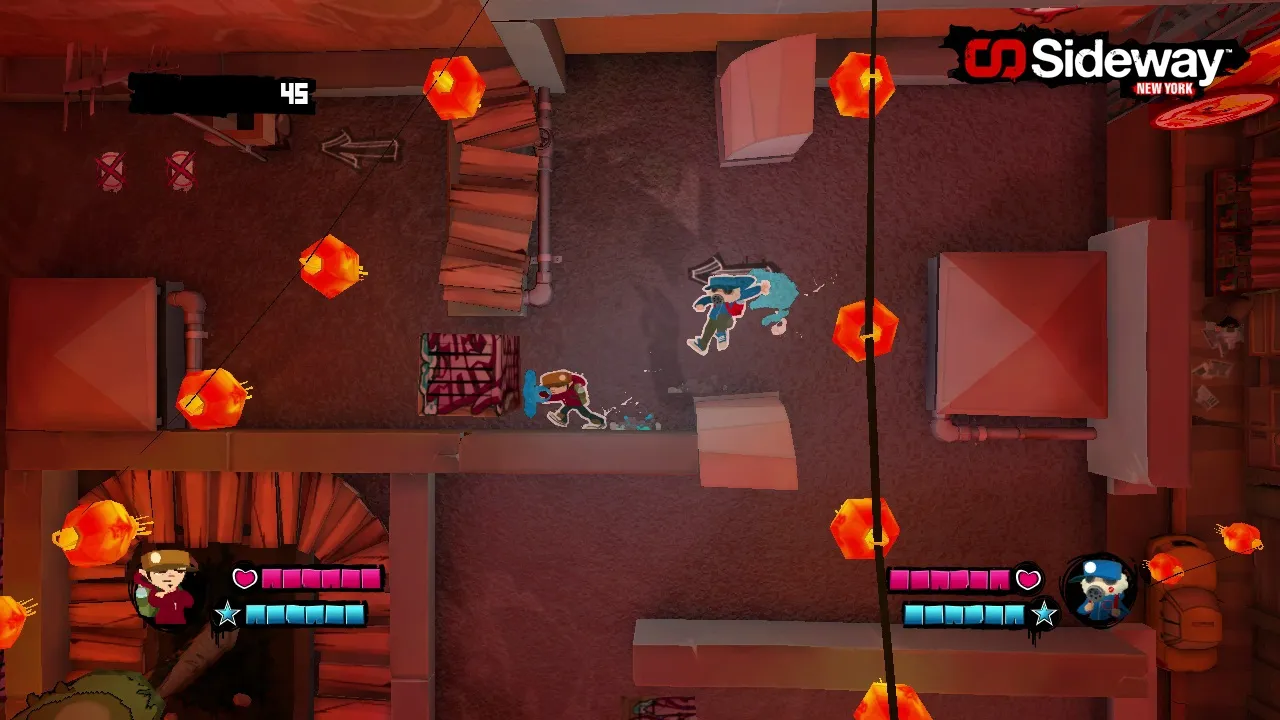 Platforming Through Street Art In Sideway