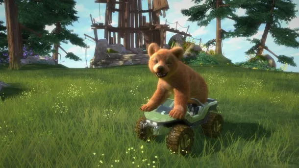 Kinectimals Now With Bears Cutes It Up At Gamescom, Gets Release Date