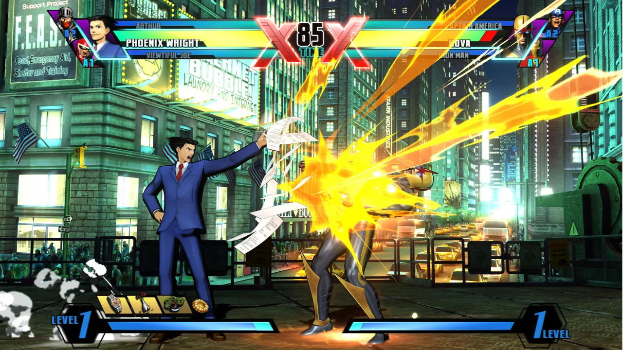 Phoenix Wright Joins The Fray In Ultimate Marvel Vs. Capcom 3