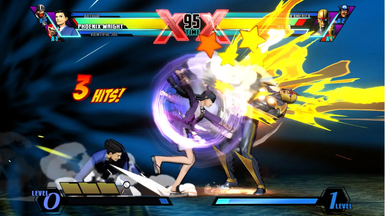 Phoenix Wright Joins The Fray In Ultimate Marvel Vs. Capcom 3