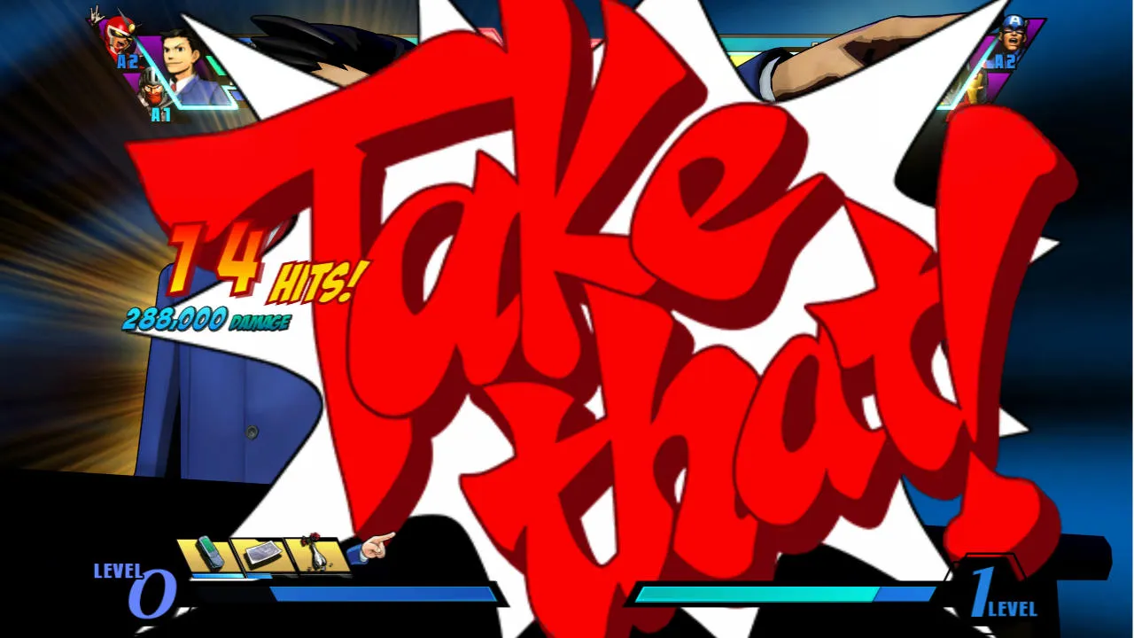 Phoenix Wright Joins The Fray In Ultimate Marvel Vs. Capcom 3