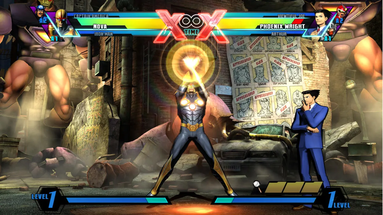 Phoenix Wright Joins The Fray In Ultimate Marvel Vs. Capcom 3