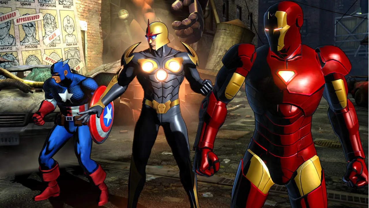 Phoenix Wright Joins The Fray In Ultimate Marvel Vs. Capcom 3