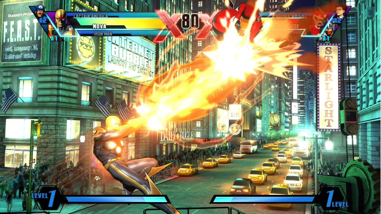 Phoenix Wright Joins The Fray In Ultimate Marvel Vs. Capcom 3