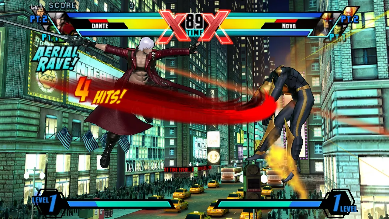 Here's What Ultimate Marvel. Vs. Capcom 3 Looks Like On Vita