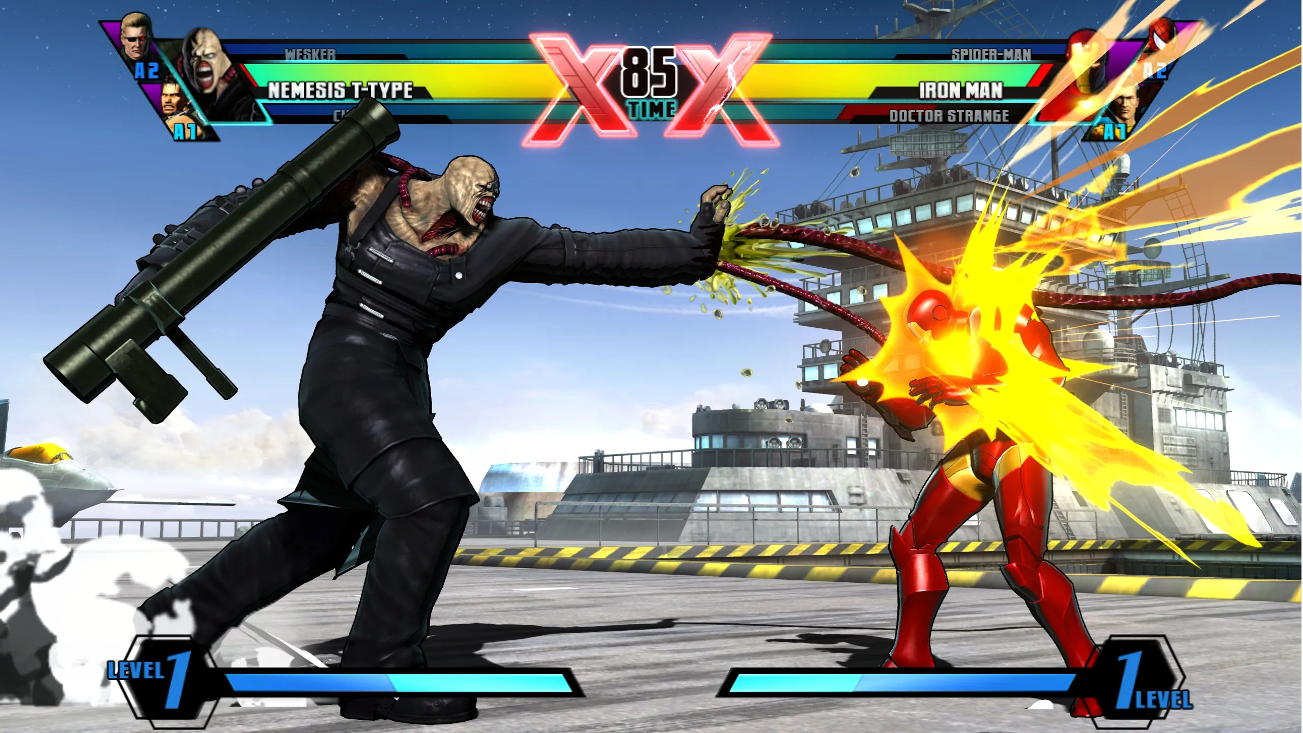 Capcom Delivers More Fanboy Fodder