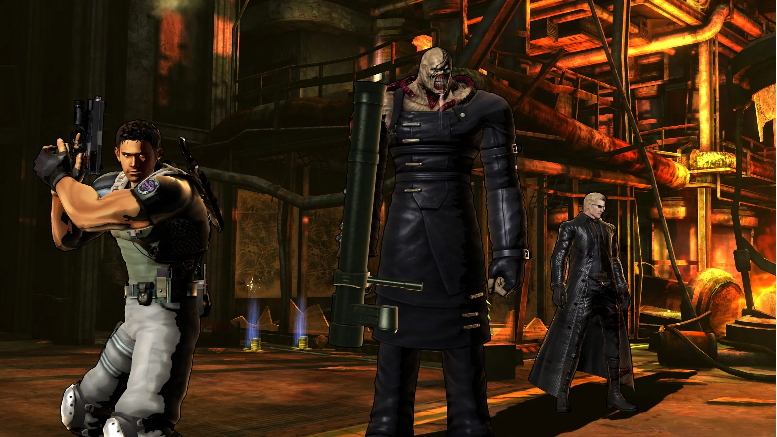 Capcom Delivers More Fanboy Fodder