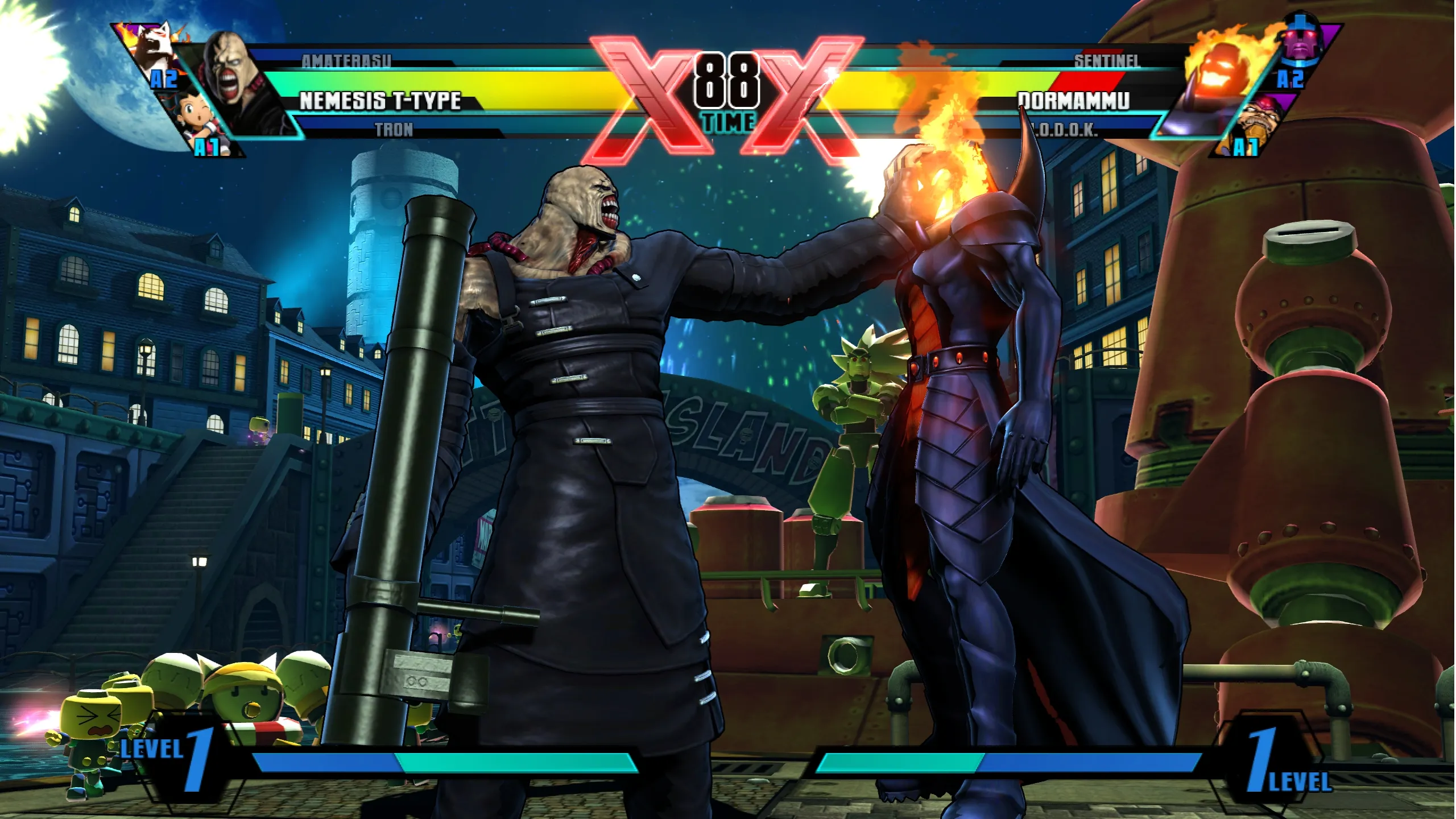 Capcom Delivers More Fanboy Fodder