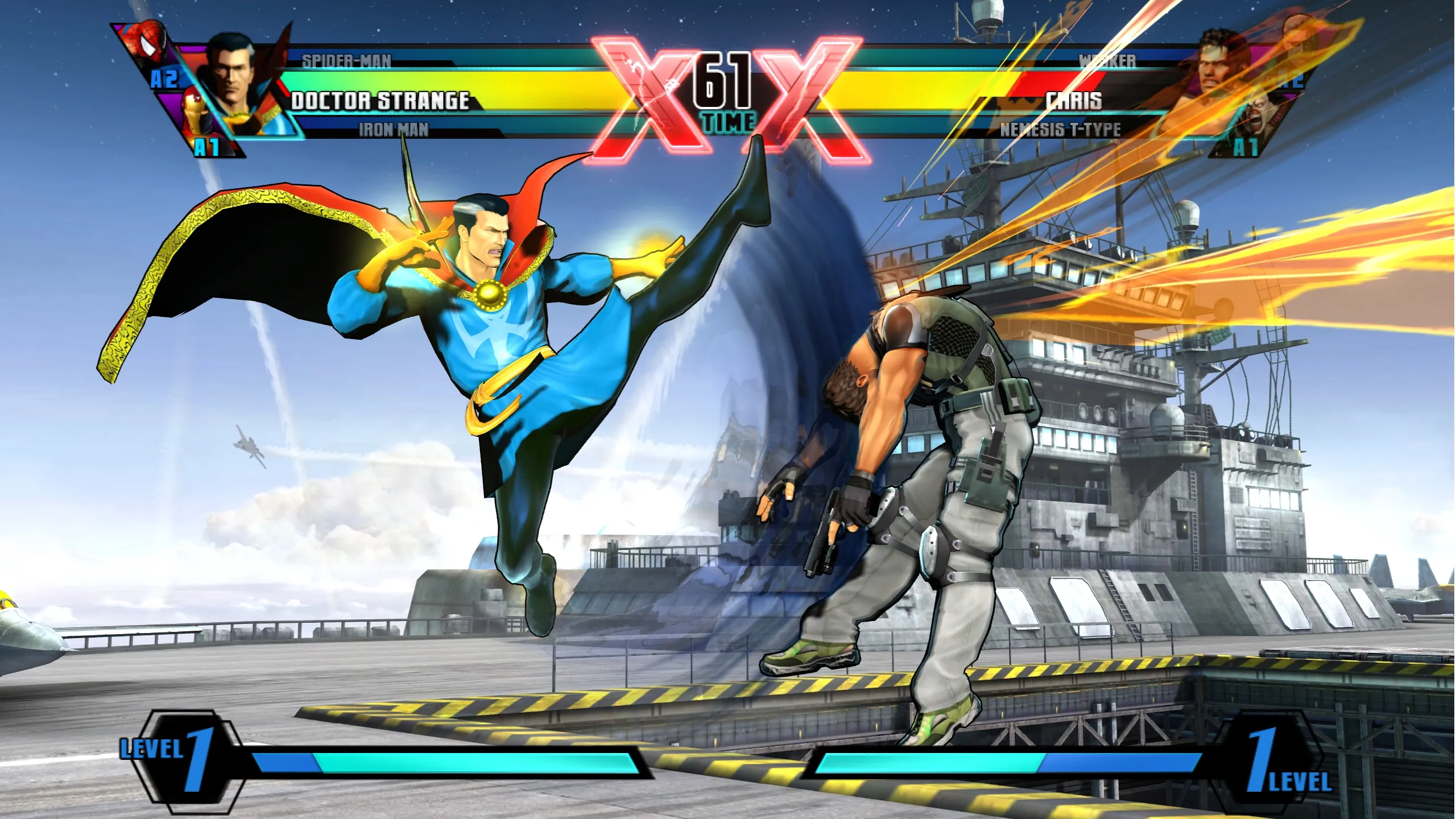 Capcom Delivers More Fanboy Fodder