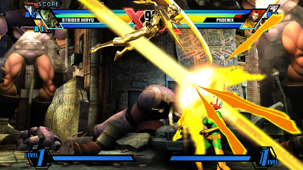 Here's What Ultimate Marvel. Vs. Capcom 3 Looks Like On Vita