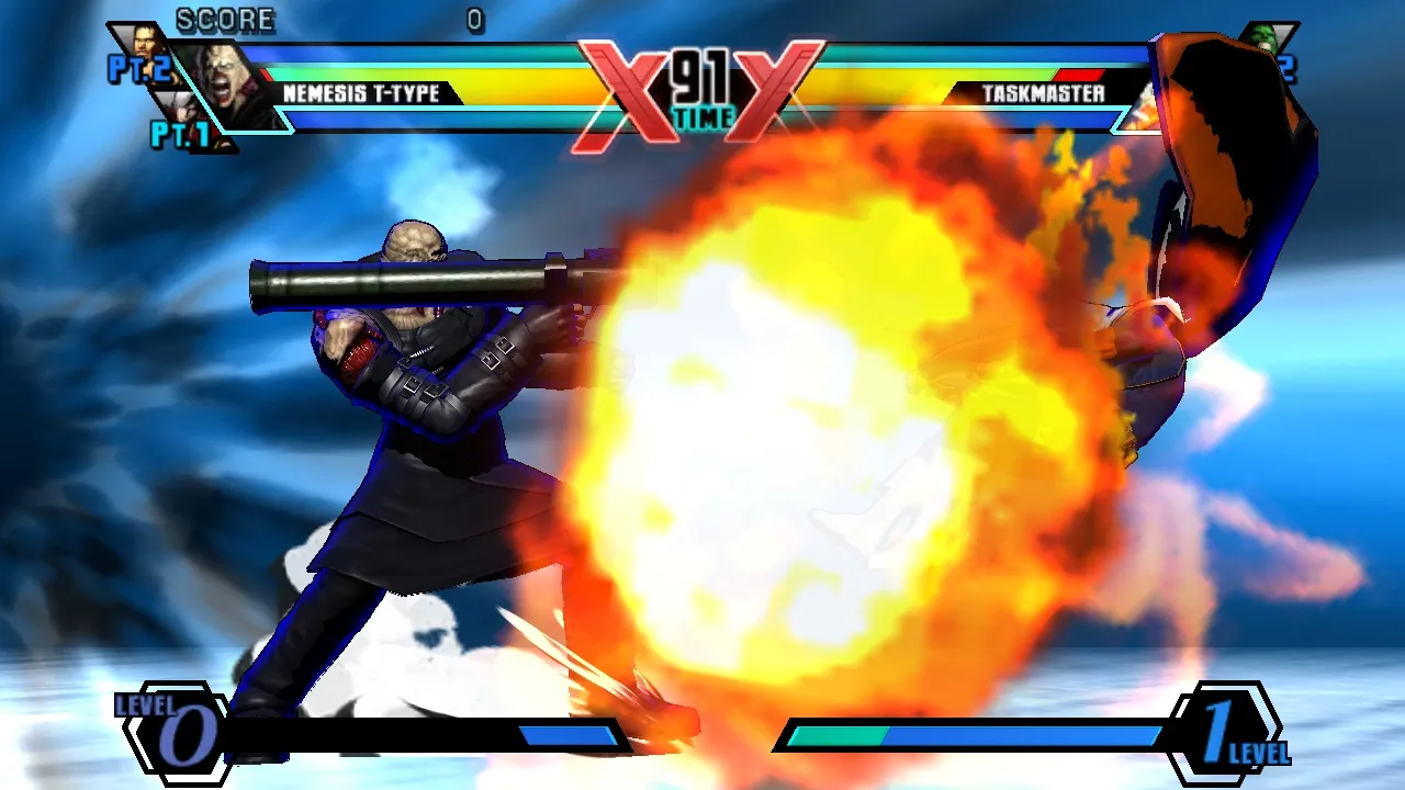 Here's What Ultimate Marvel. Vs. Capcom 3 Looks Like On Vita