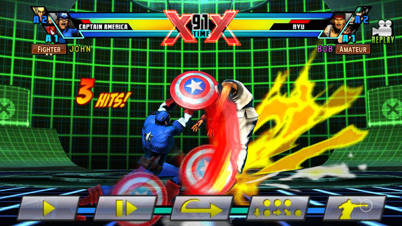 Here's What Ultimate Marvel. Vs. Capcom 3 Looks Like On Vita