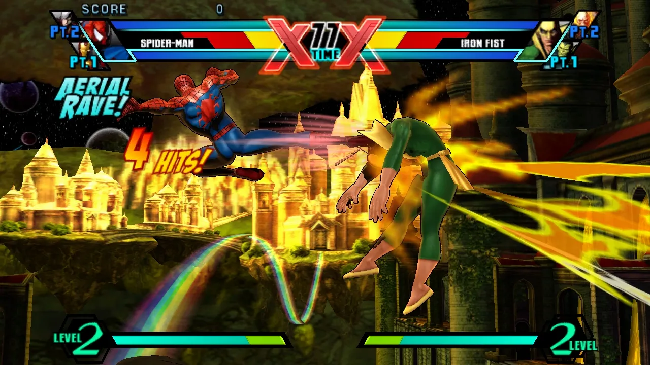 Here's What Ultimate Marvel. Vs. Capcom 3 Looks Like On Vita