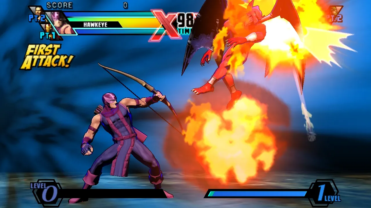 Here's What Ultimate Marvel. Vs. Capcom 3 Looks Like On Vita
