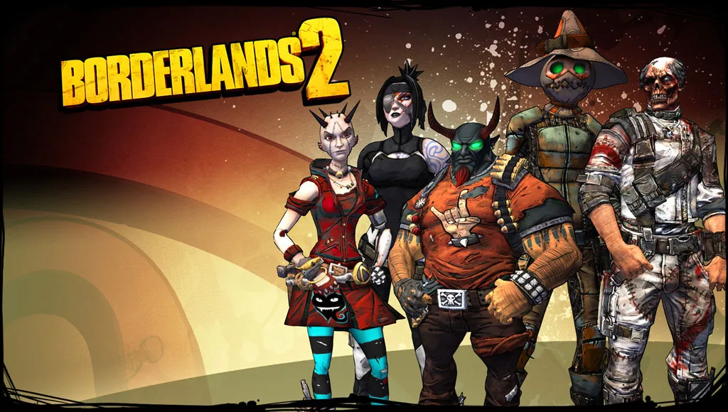 Borderlands 2 DLC Provides Costume Changes