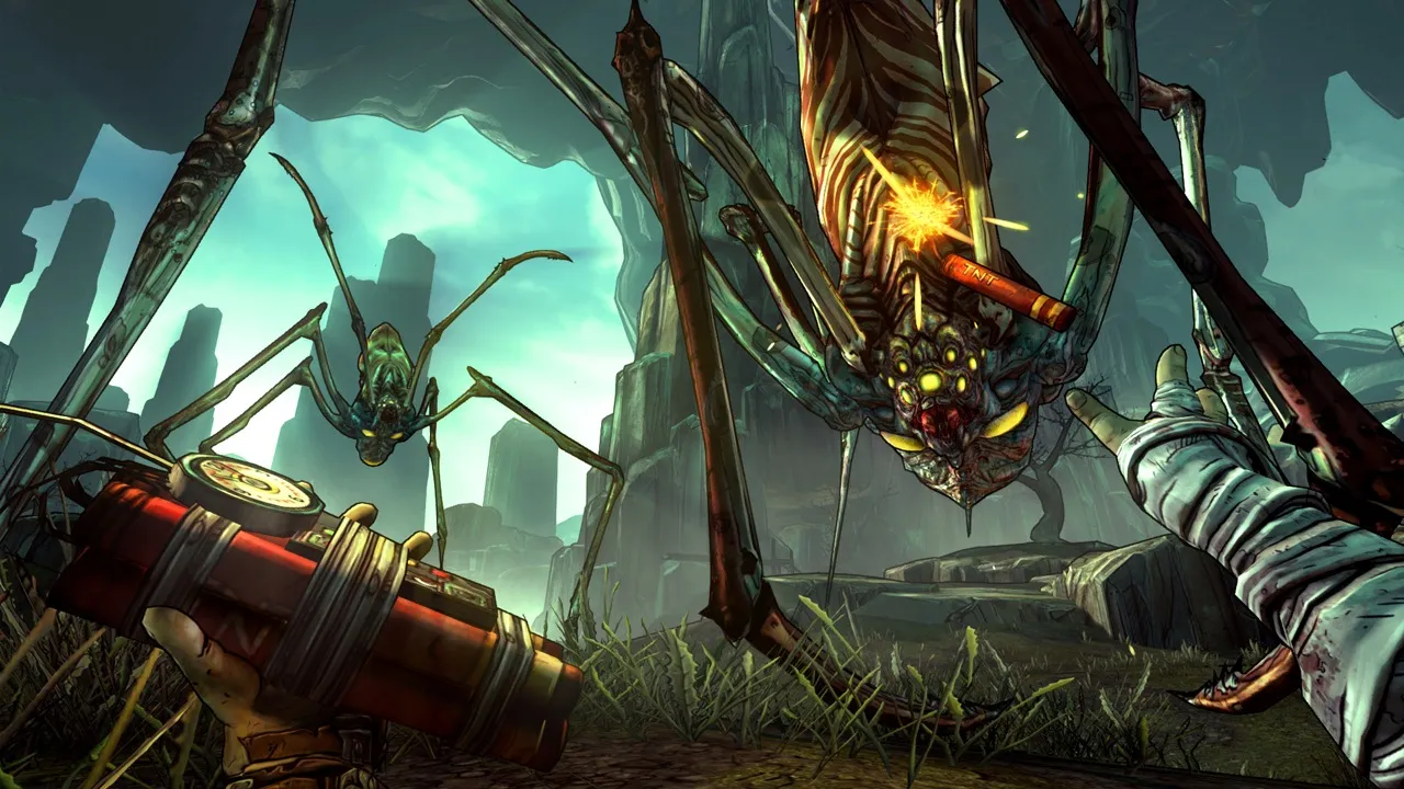Borderlands 2 Krieg Impressions 