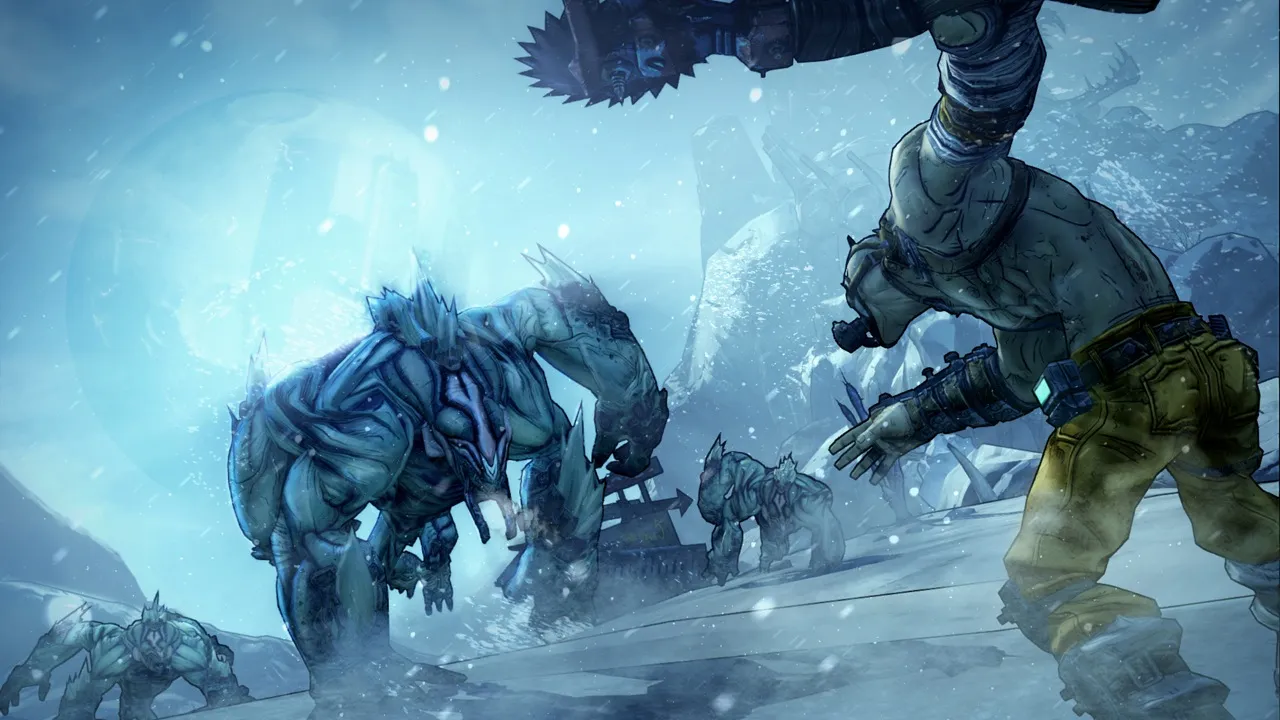 Borderlands 2 Krieg Impressions 