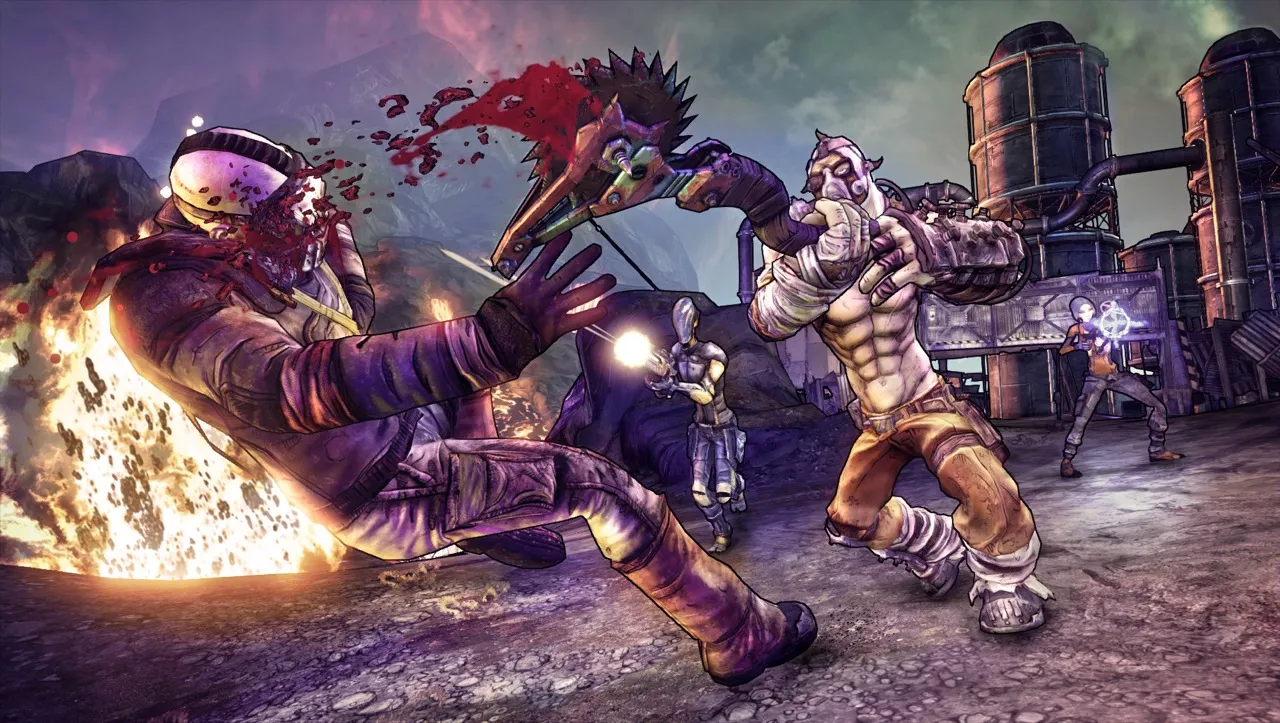 Borderlands 2 Krieg Impressions 