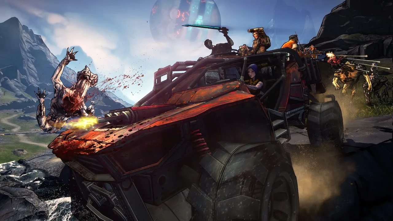 Everything Is Bigger And Better In Borderlands 2