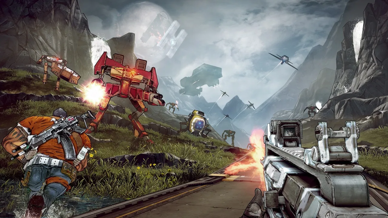 Everything Is Bigger And Better In Borderlands 2