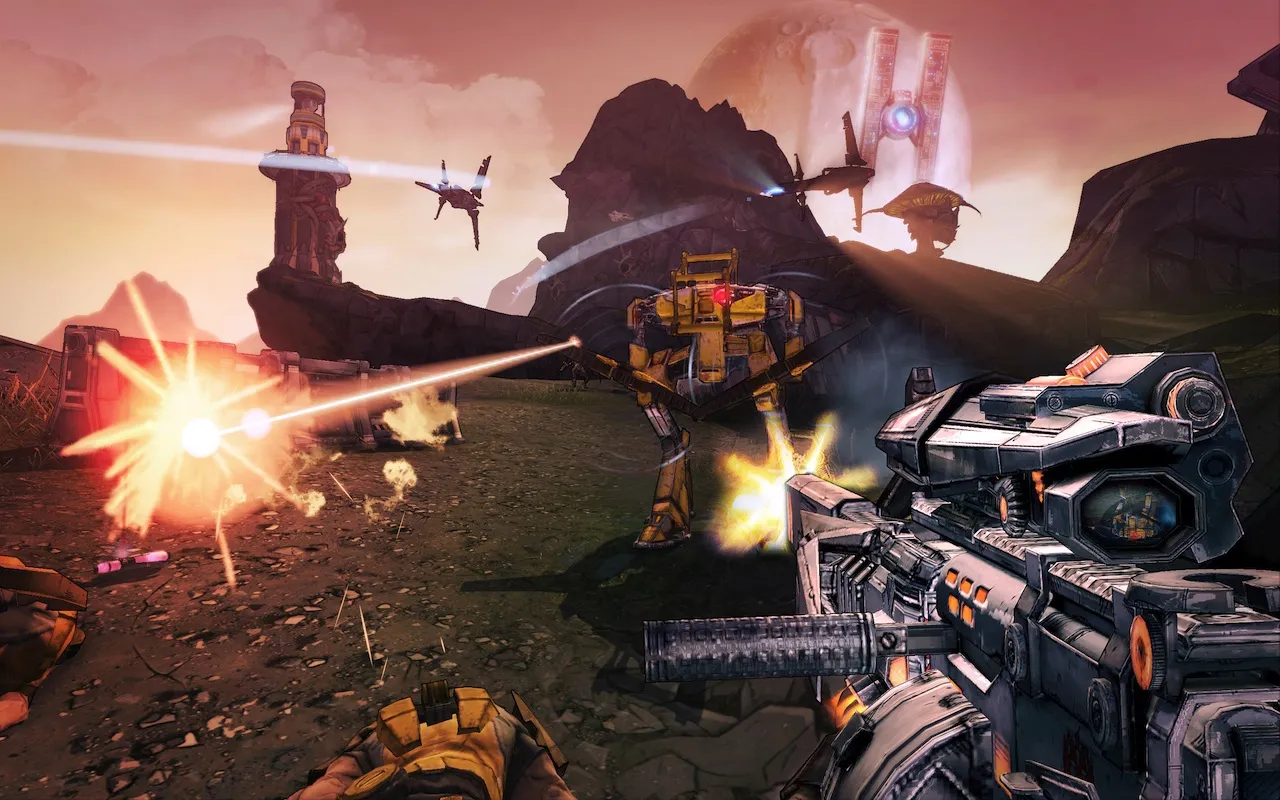 Everything Is Bigger And Better In Borderlands 2