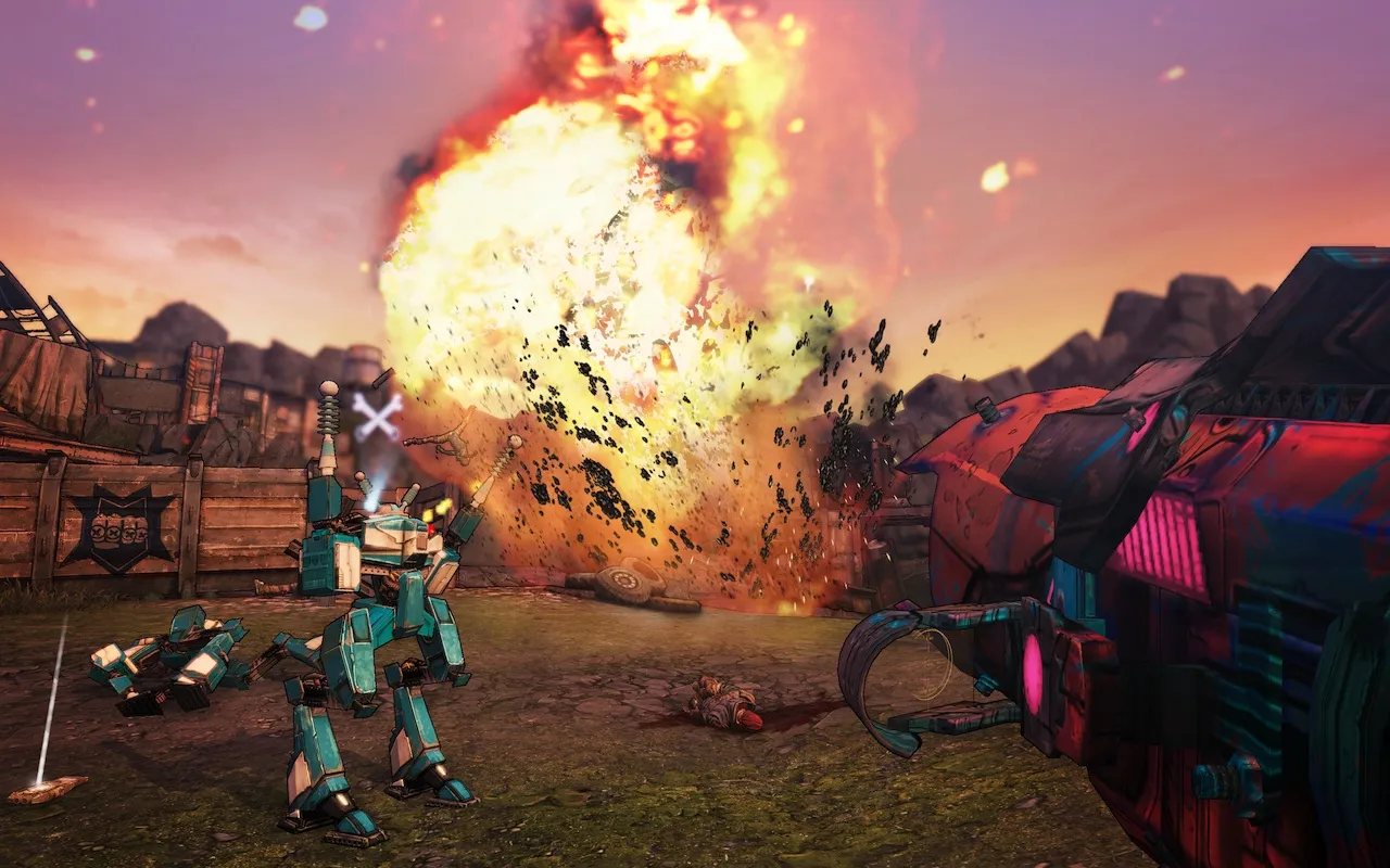Everything Is Bigger And Better In Borderlands 2