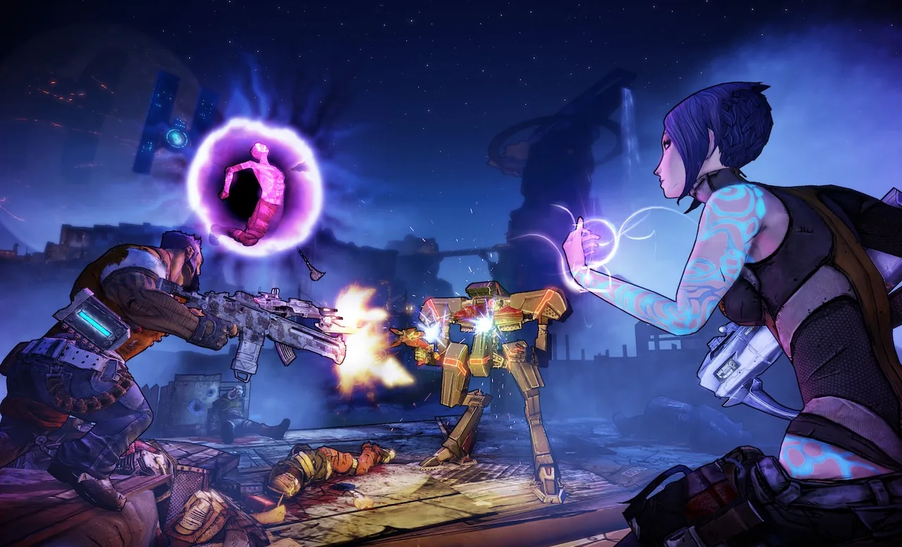 Everything Is Bigger And Better In Borderlands 2