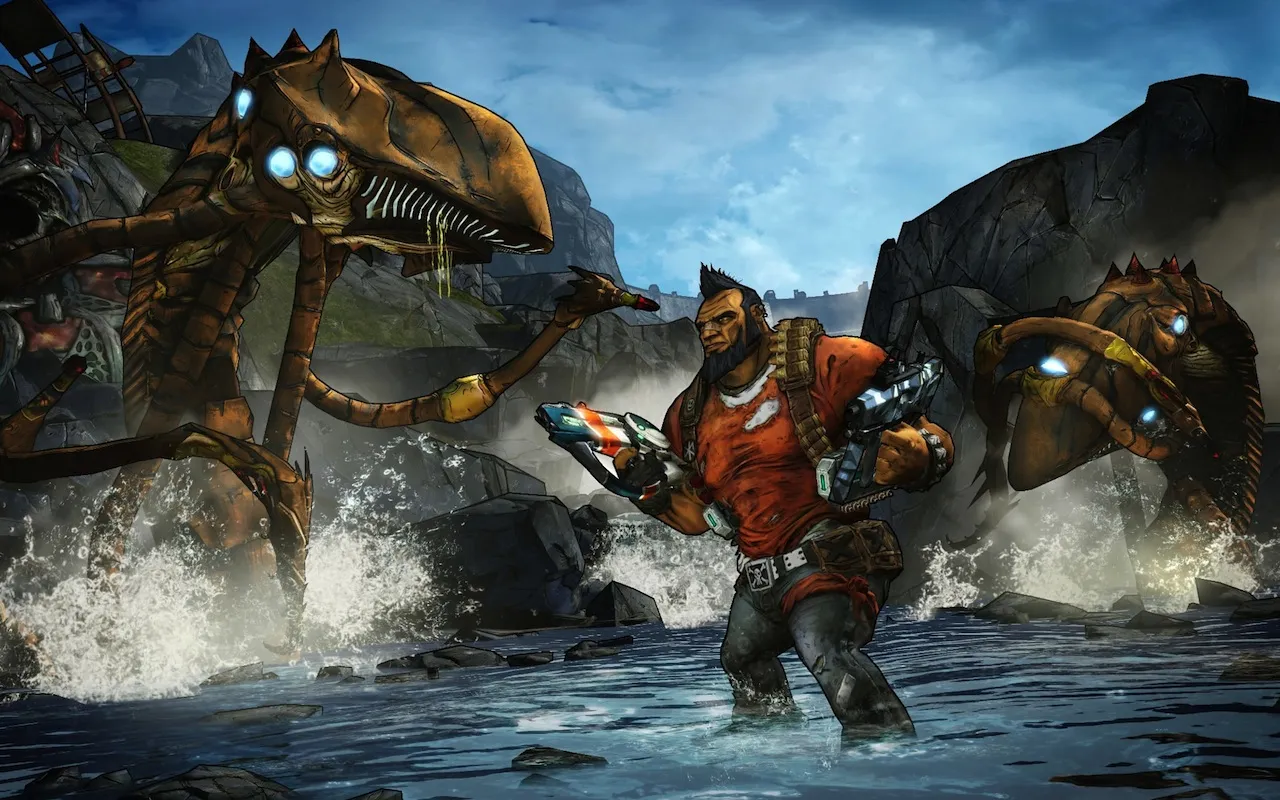 Everything Is Bigger And Better In Borderlands 2