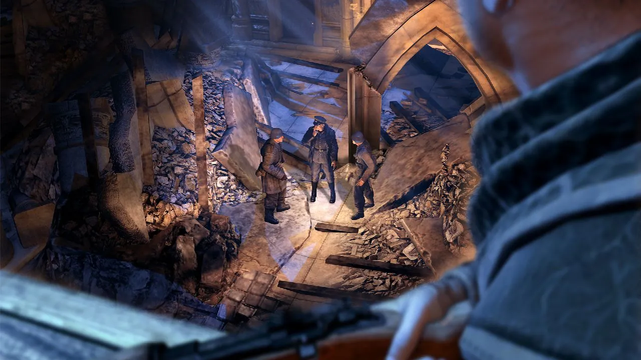 Rebellion Delivers A Visceral WWII Shooter 