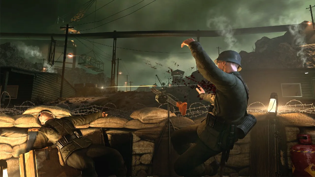 Rebellion Delivers A Visceral WWII Shooter 