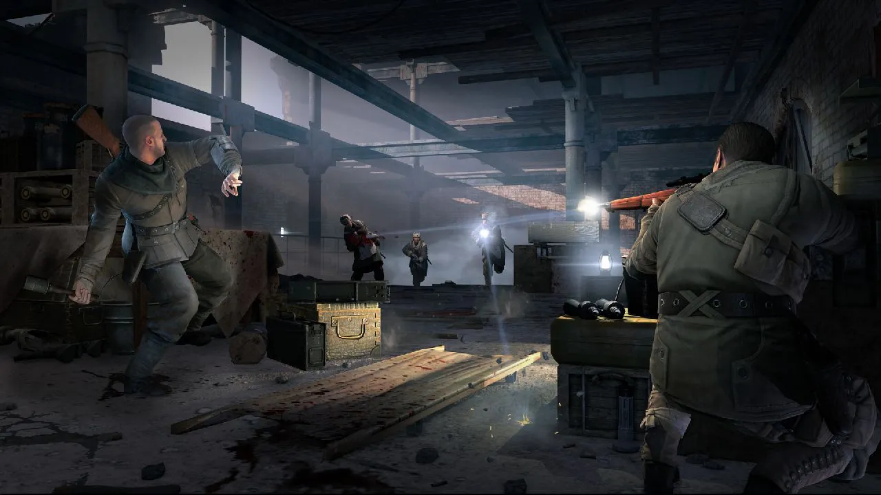 Rebellion Delivers A Visceral WWII Shooter 