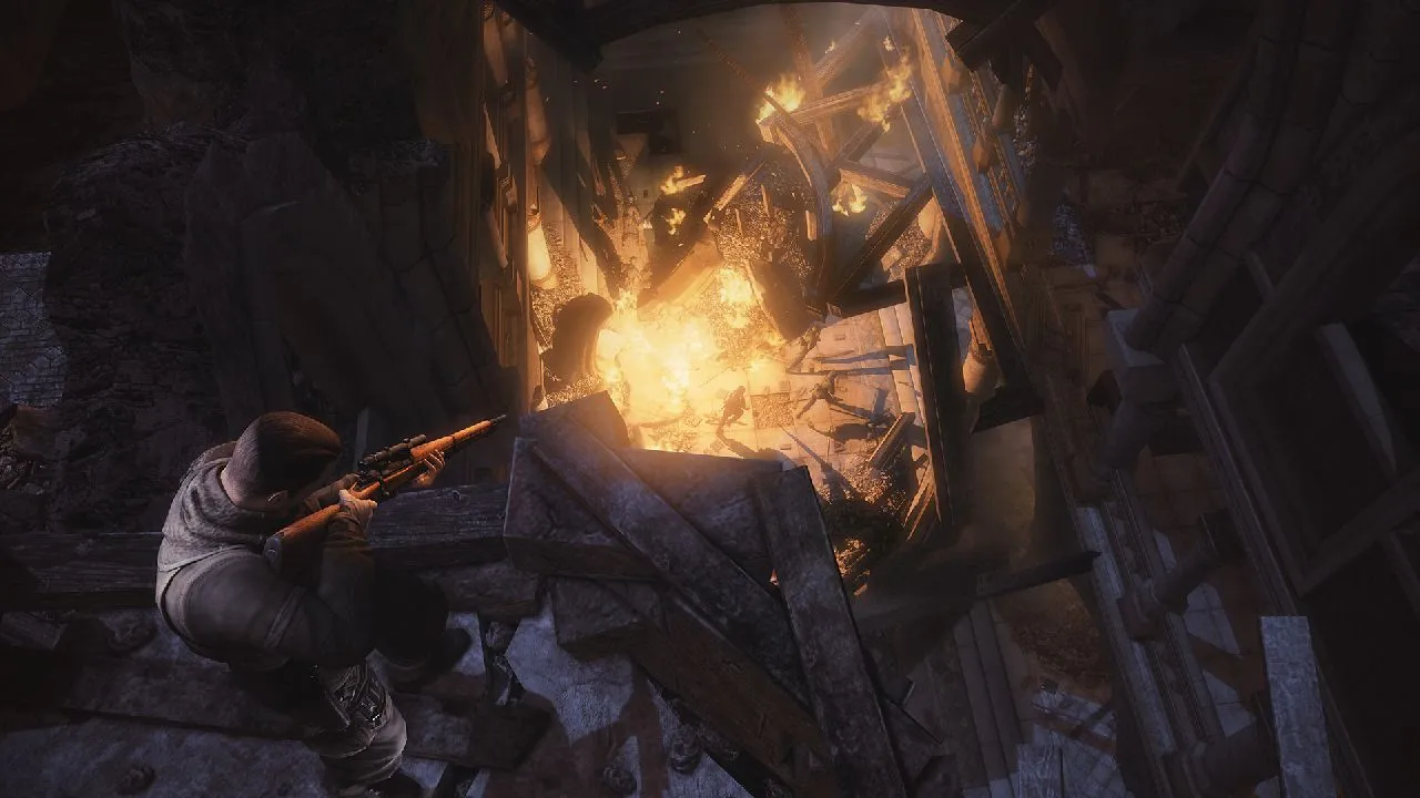 Rebellion Delivers A Visceral WWII Shooter 