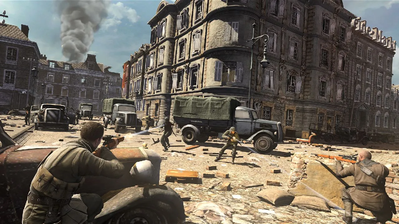 Rebellion Delivers A Visceral WWII Shooter 