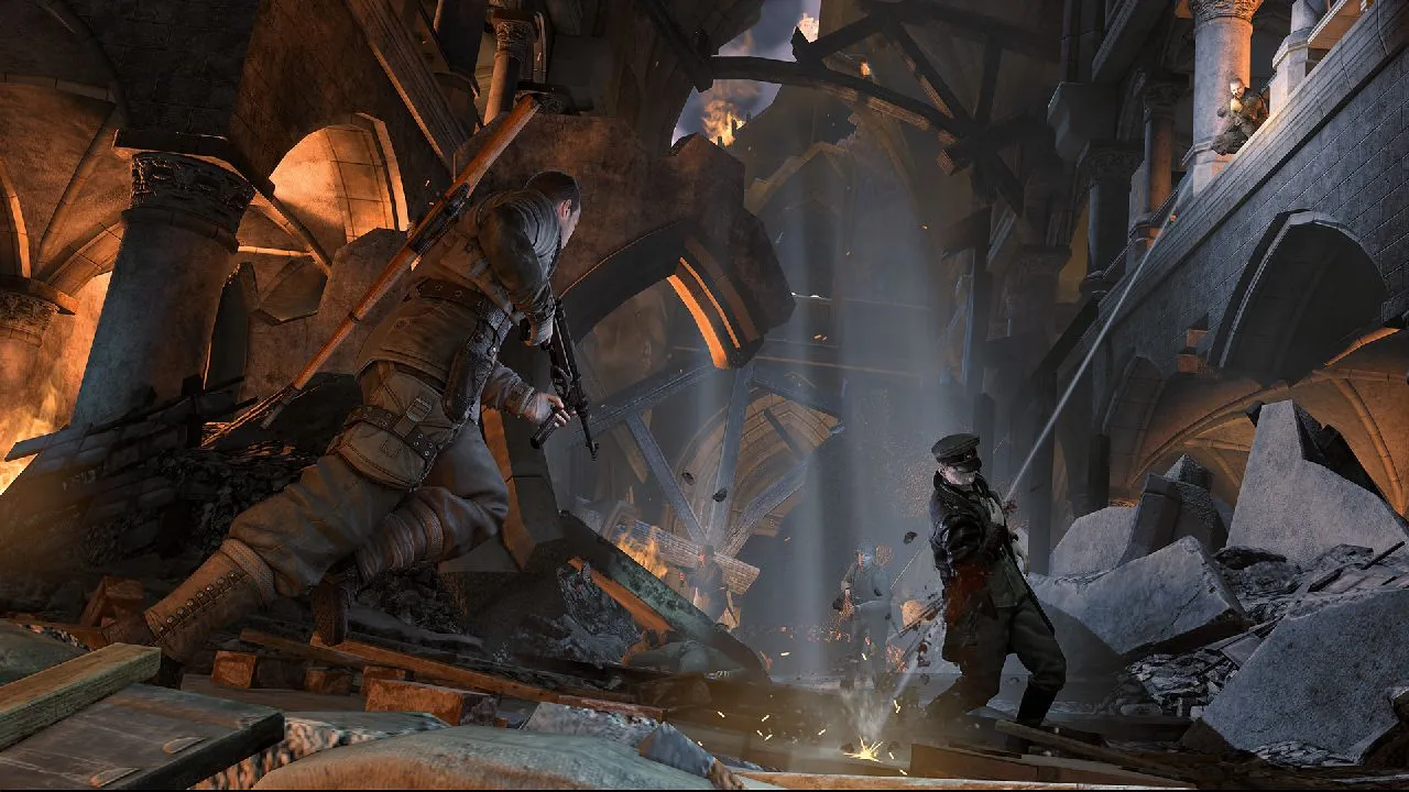 Rebellion Delivers A Visceral WWII Shooter 