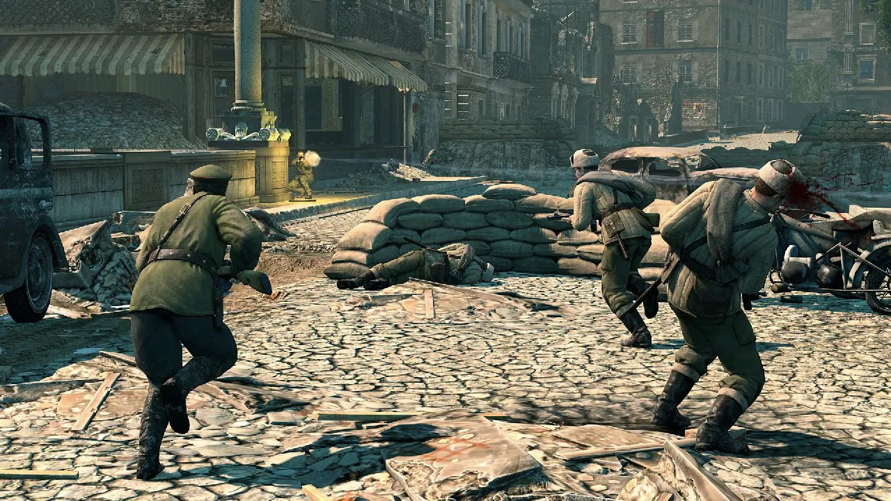 Rebellion Delivers A Visceral WWII Shooter 