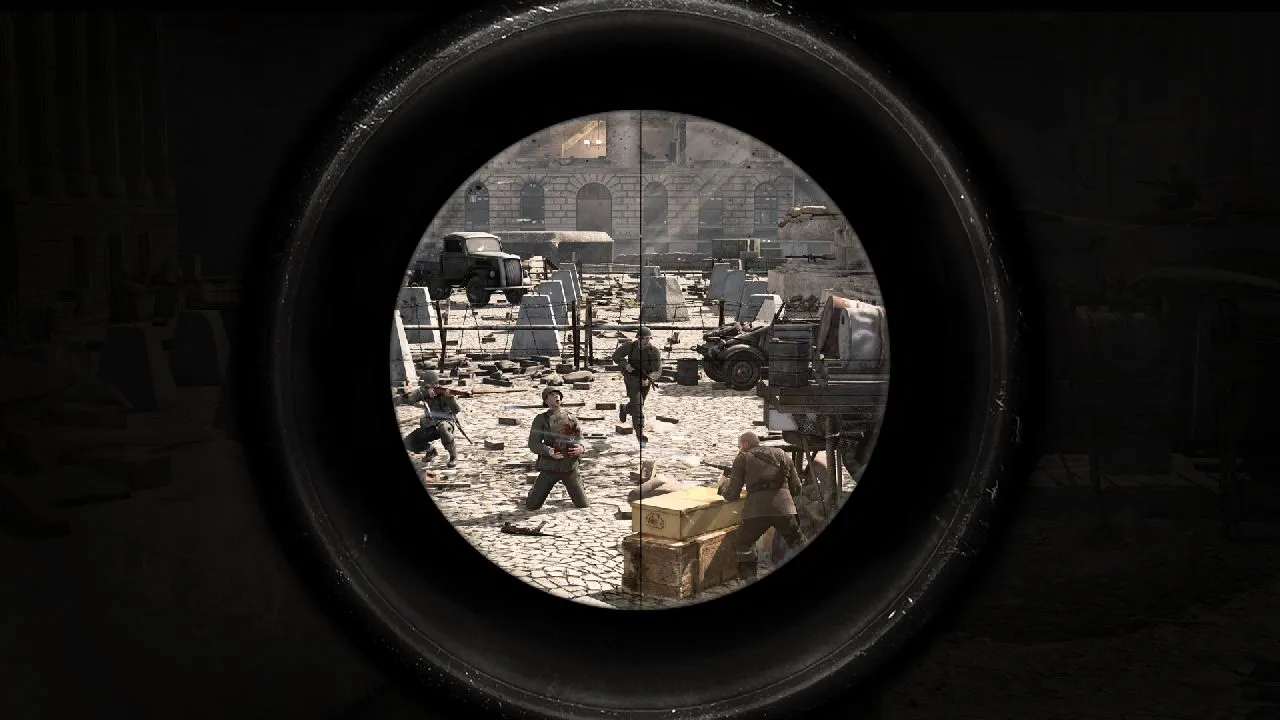 Rebellion Delivers A Visceral WWII Shooter 