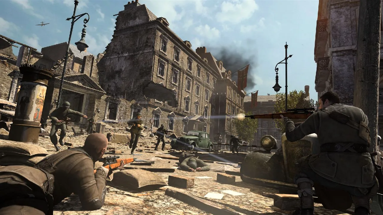 Rebellion Delivers A Visceral WWII Shooter 