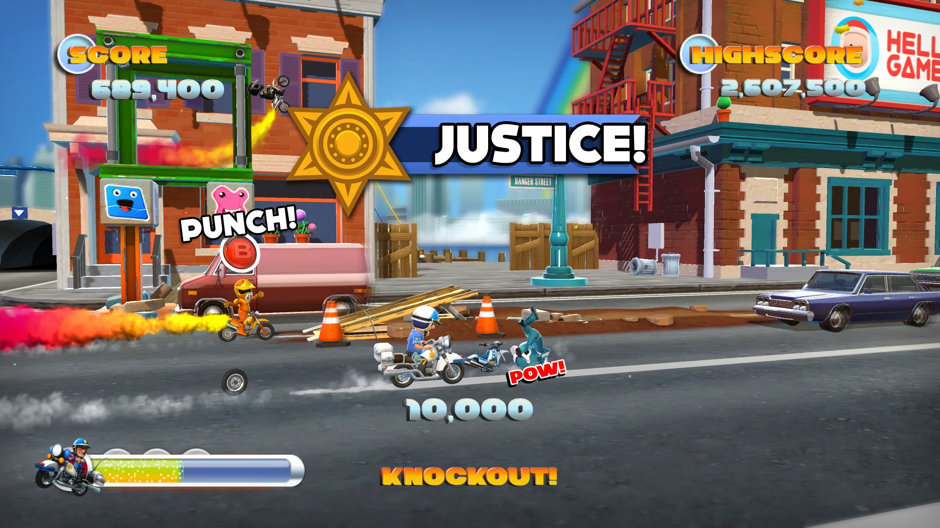 Our Favorite Stuntman Retires In Style With Joe Danger: The Movie